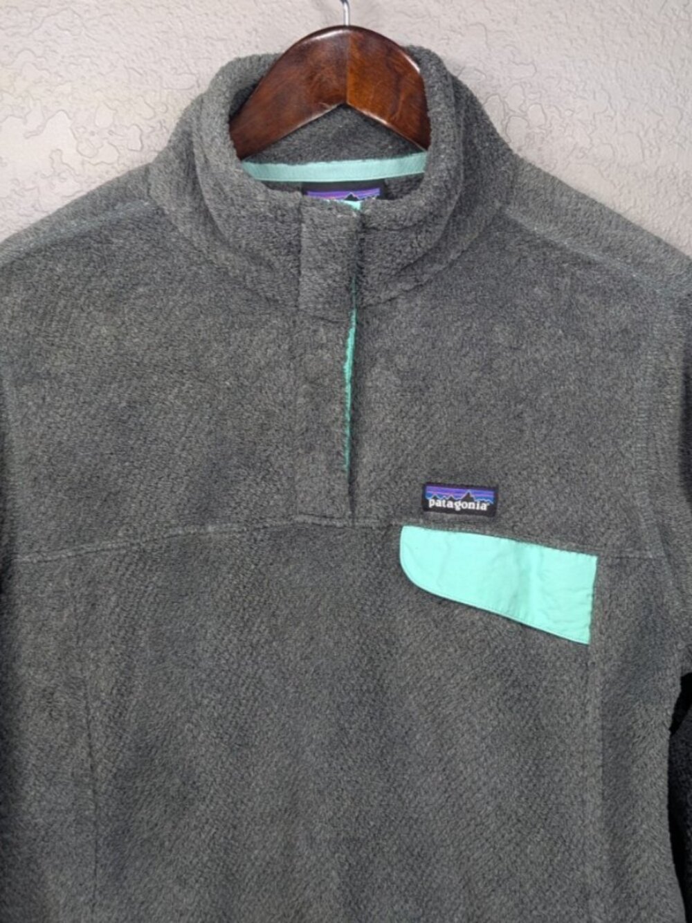 PATAGONIA Re-Tool Snap-T Women’s XL Pullover Fleece - Picture 3 of 9